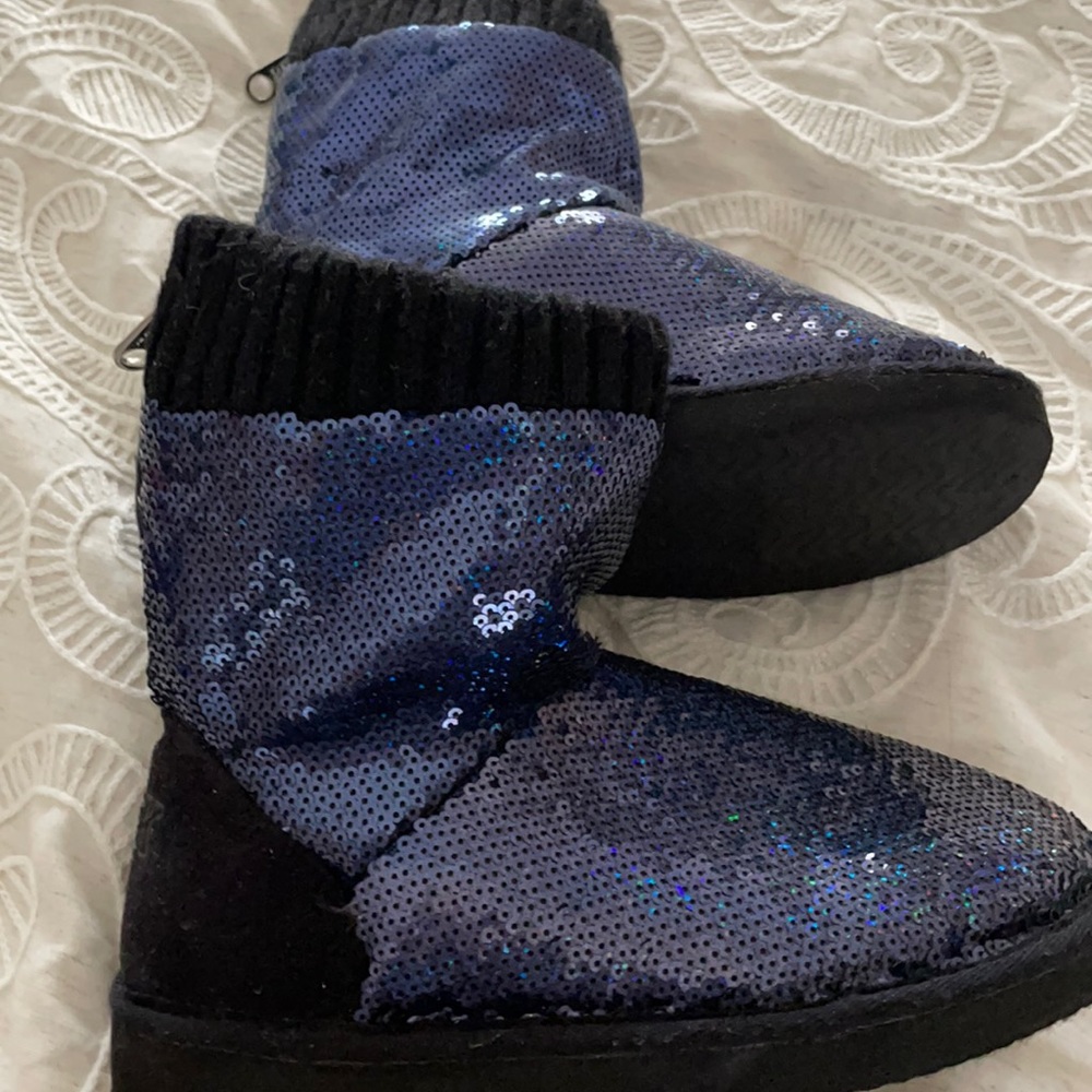 Victoria’s Secret pink boots